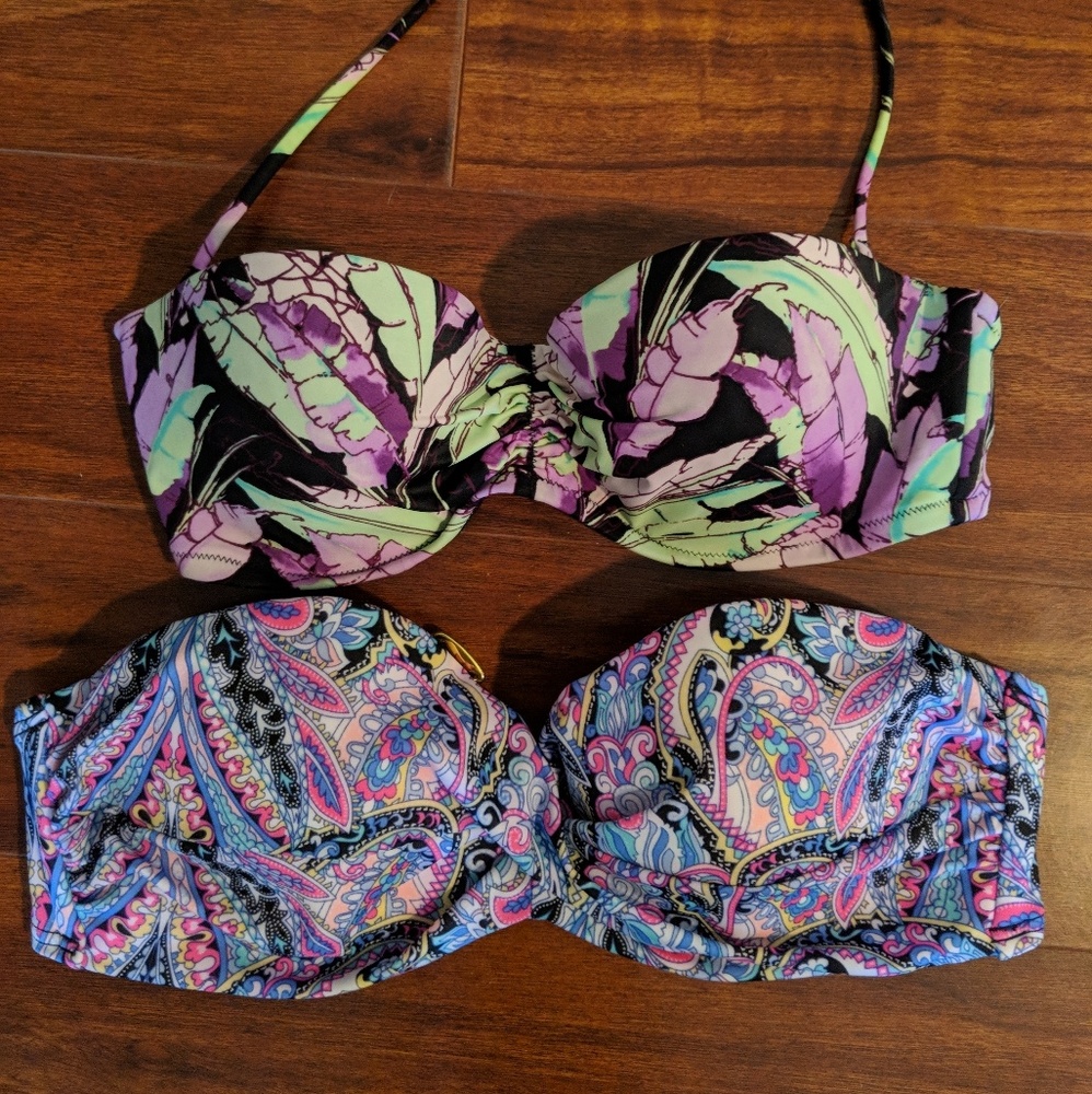 Victoria secret bathing suit bundle 34C